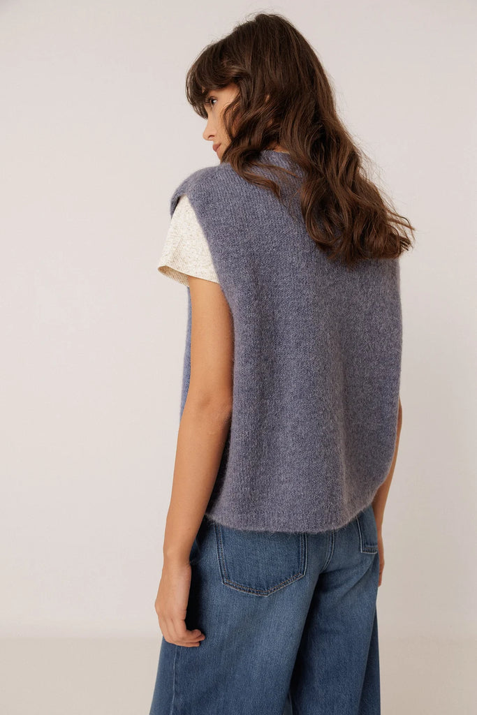 Gilet Indi and Cold carta da zucchero