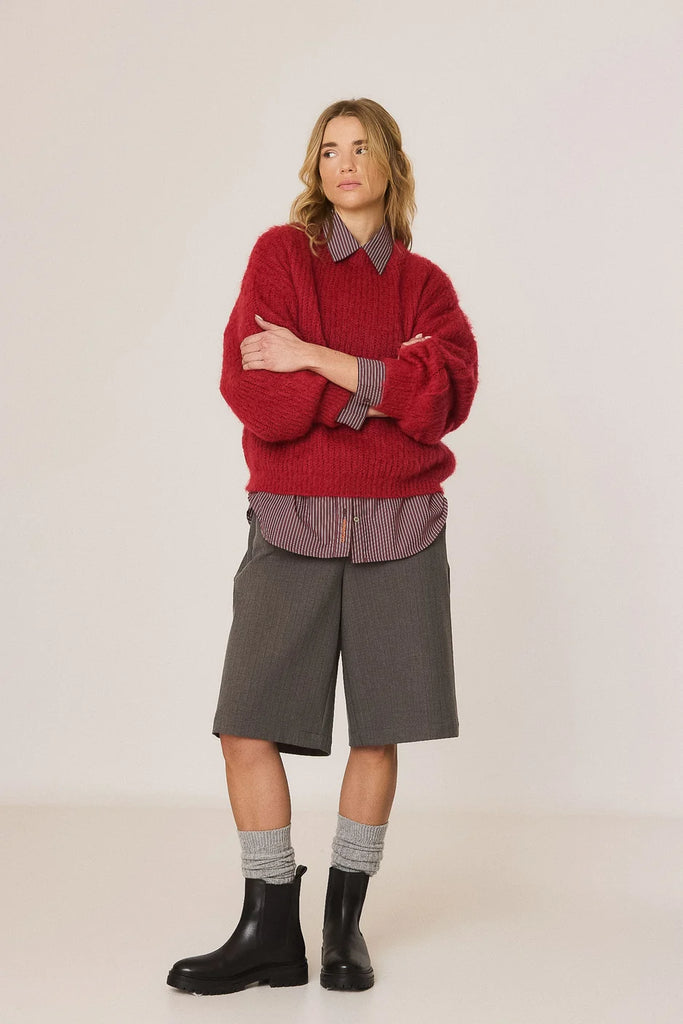 Maglione Indi and Cold red