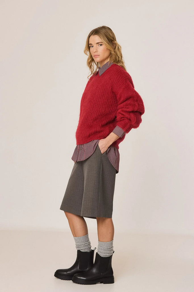 Maglione Indi and Cold red