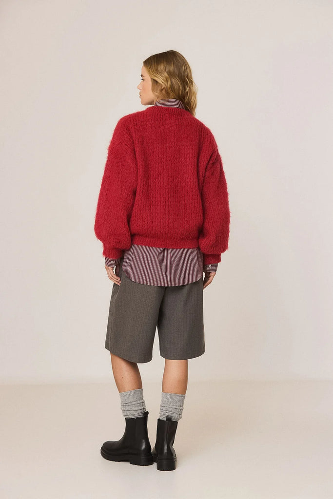 Maglione Indi and Cold red