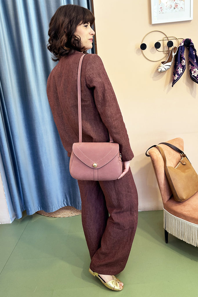 Borsa IOEF postina rosa blush