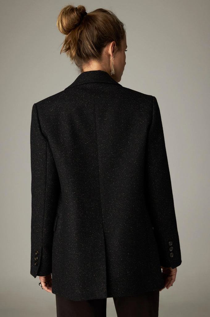 Blazer Maison Hotel nero sale e pepe multi
