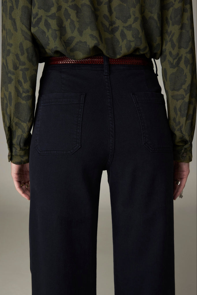 Pantaloni Maison Hotel blu 4 tasche