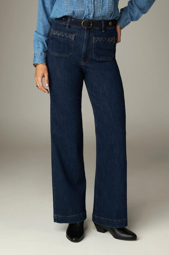 Pantaloni Maison Hotel denim 4 tasche