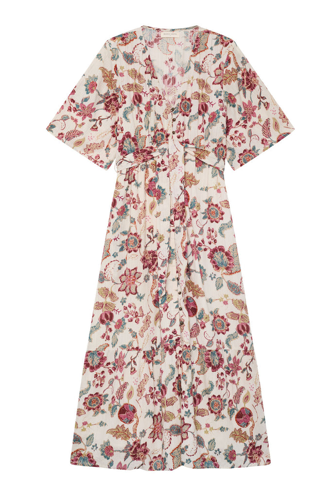 Abito Maison Hotel panna fiori wine