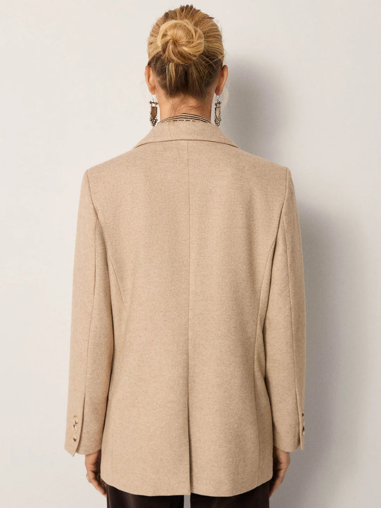 Blazer Maison Hotel ecrù