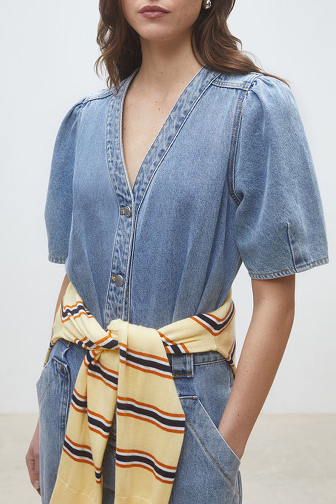 Tuta Suncoo denim chiaro