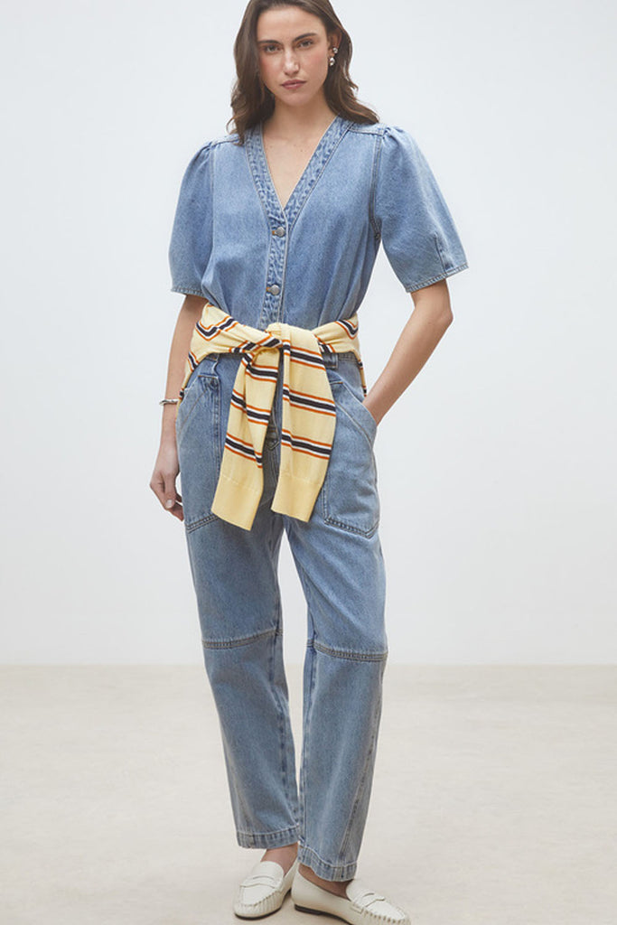 Tuta Suncoo denim chiaro