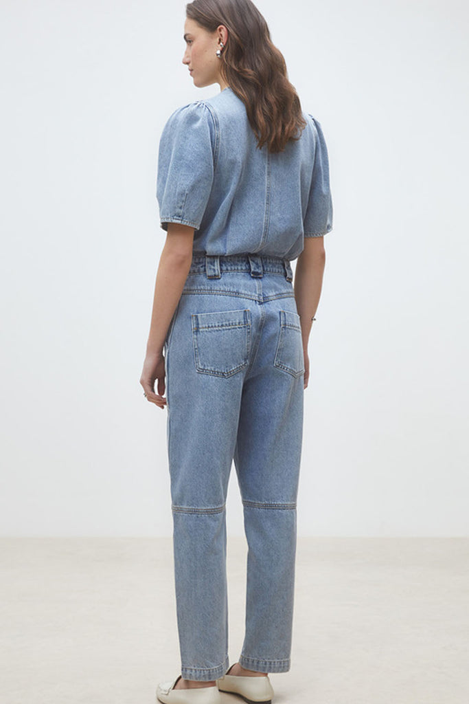 Tuta Suncoo denim chiaro