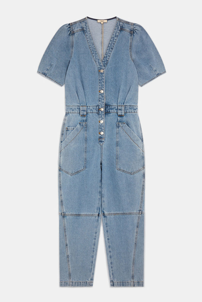 Tuta Suncoo denim chiaro