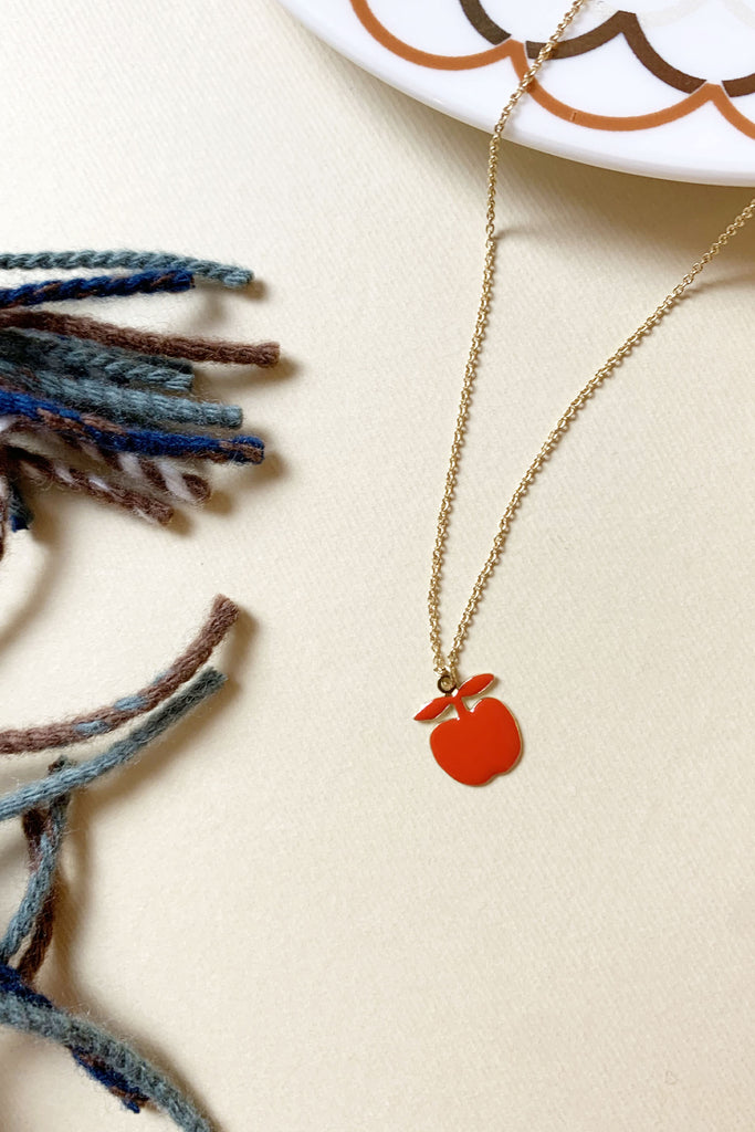 Collana melina smaltata