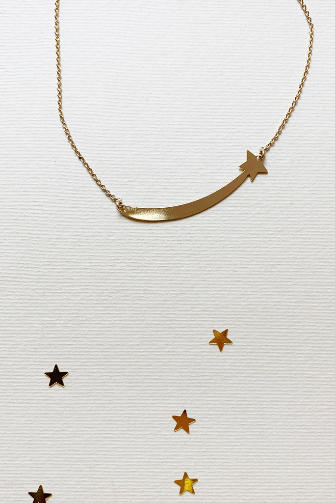 Collana stella cadente