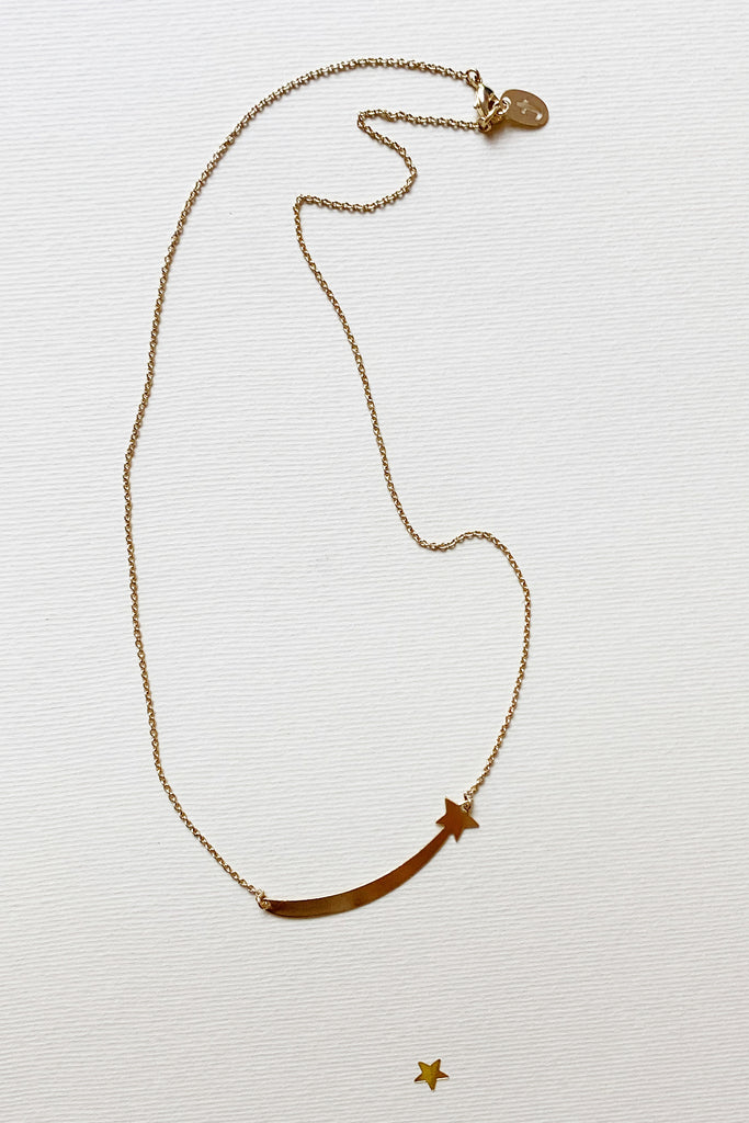 Collana stella cadente