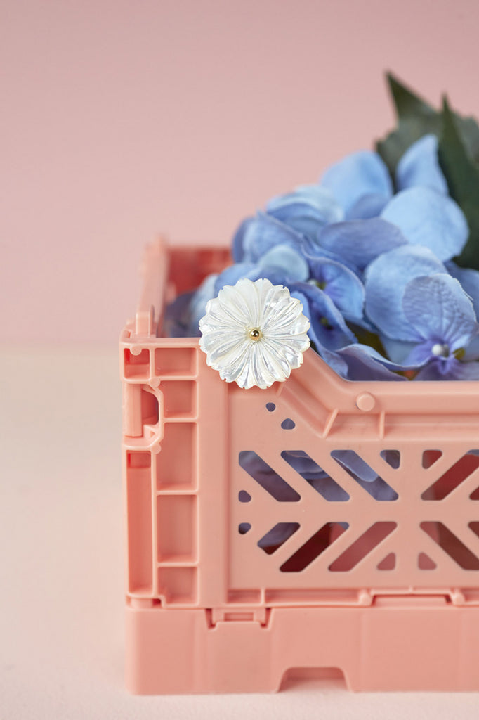 Spilla Des Petits Hauts margherita madreperla