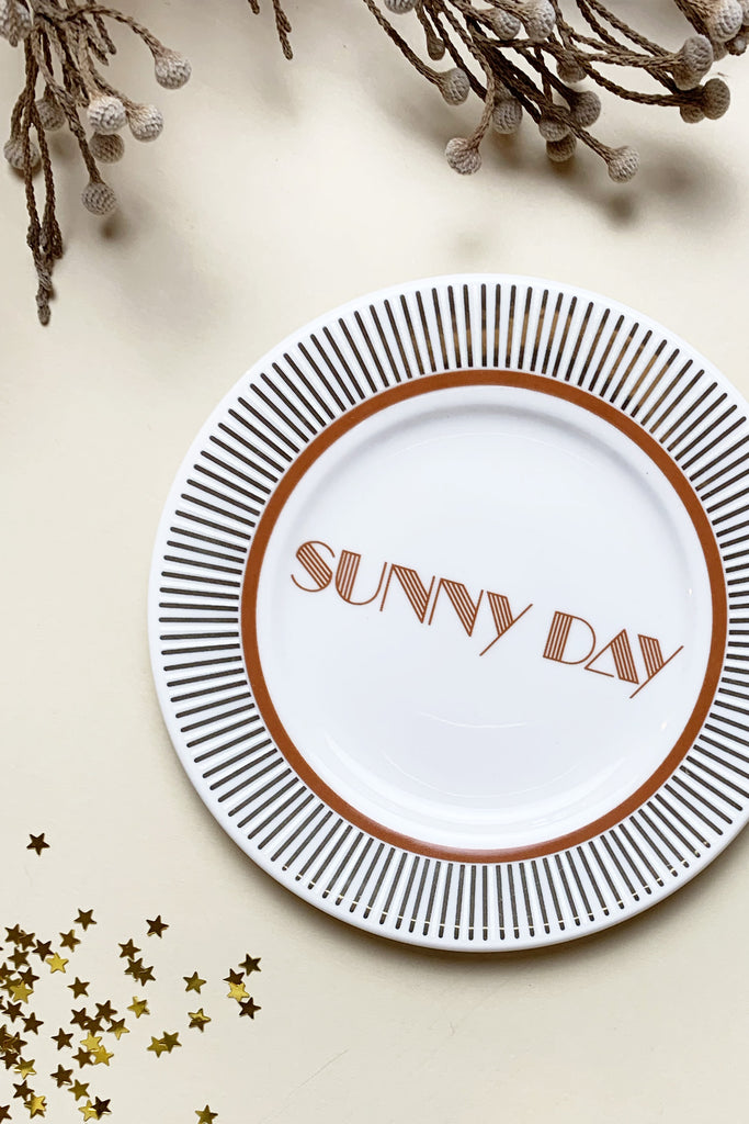 Piattino 'Sunny Day'
