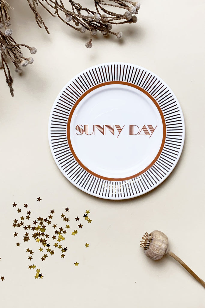Piattino 'Sunny Day'
