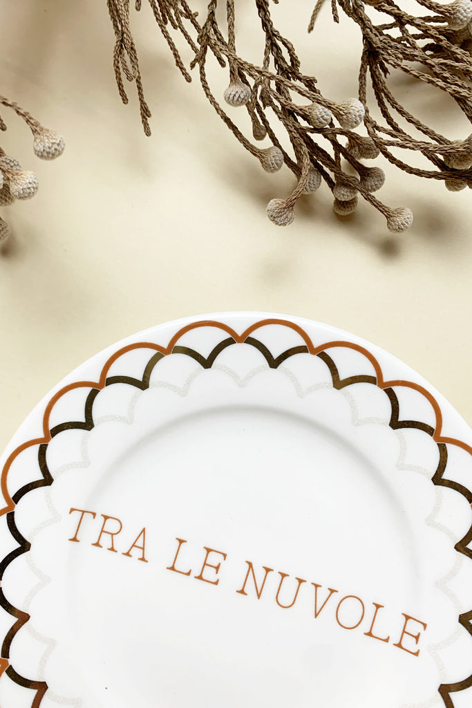 Piattino 'Tra le nuvole'