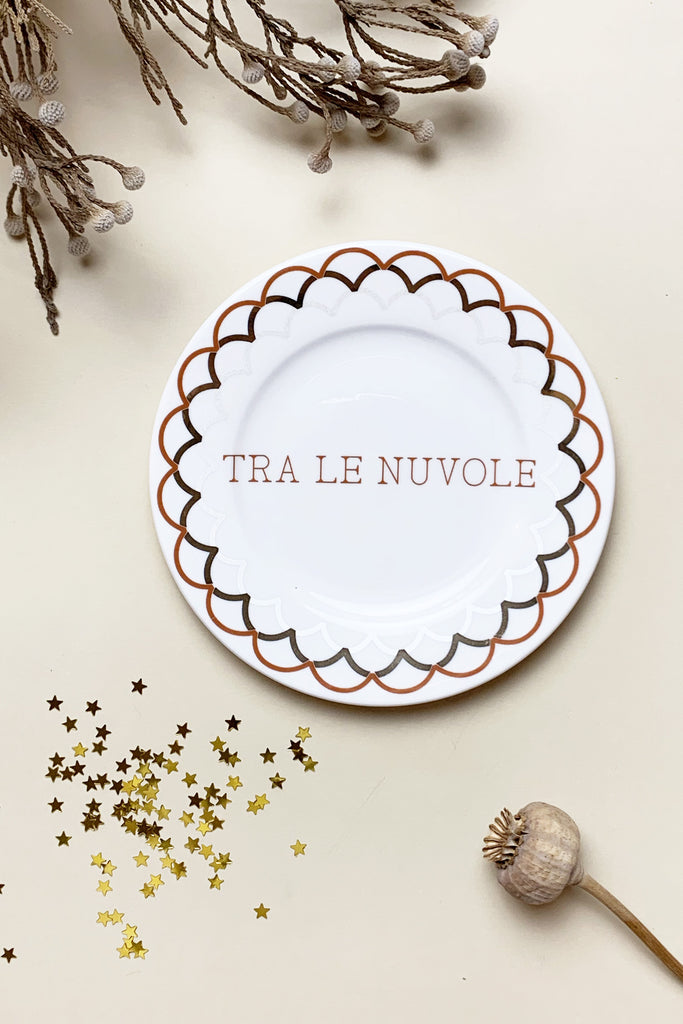 Piattino 'Tra le nuvole'