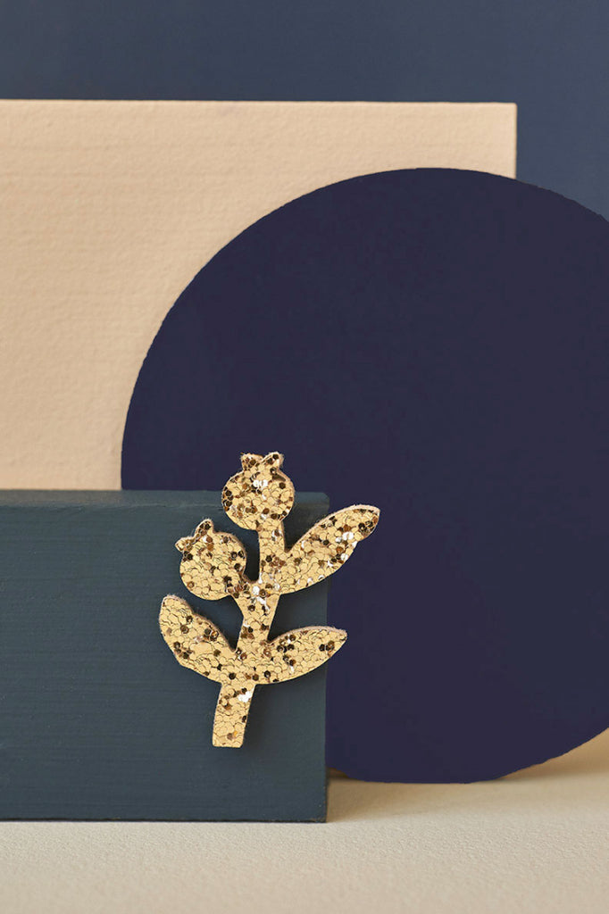 Spilla Des Petits Hauts ramo oro