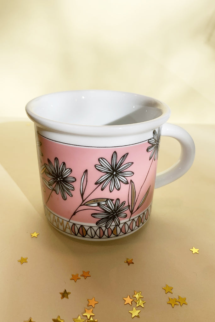 Tazza rosa 'M'ama non m'ama'