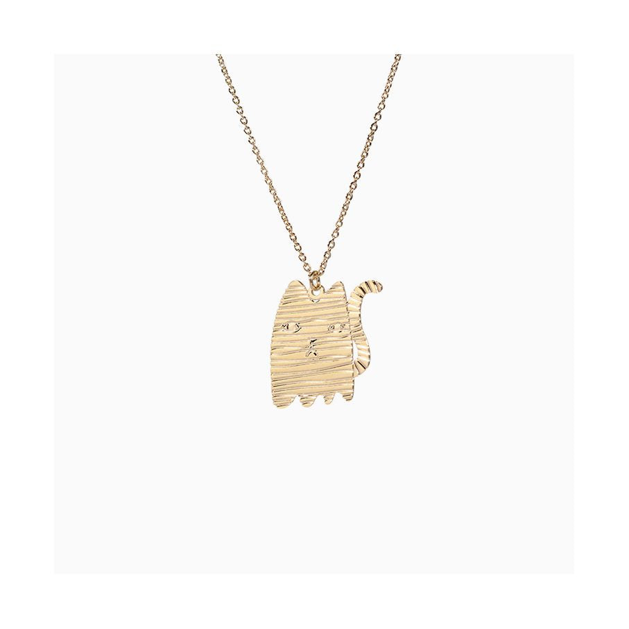 Collana gatto coda lunga